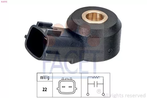 Knock Sensor FACET 9.3115)