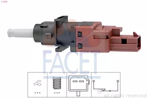 Switch, clutch control (engine timing) FACET 7.1170)