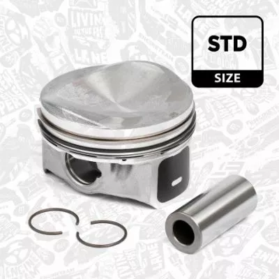 Piston ET ENGINETEAM PM006100)