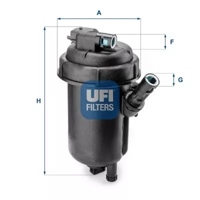 Fuel Filter UFI 55.152.00)