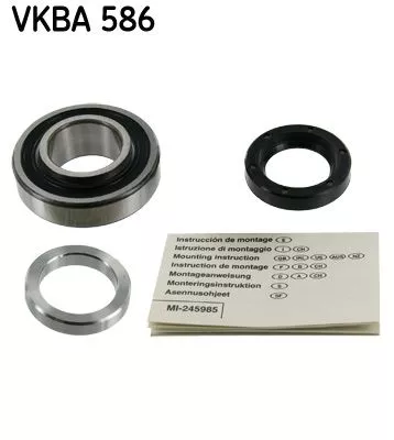 Wiellagerset SKF VKBA 586)