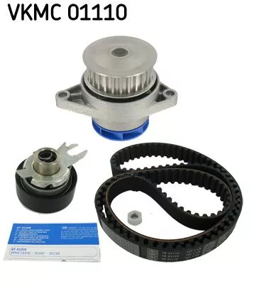 Water Pump & Timing Belt Kit SKF VKMC 01110)