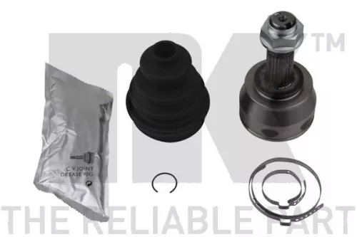 Koppelingsset, aandrijfas NK 513640)