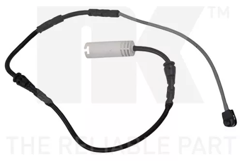 Warning Contact, brake pad wear NK 280212)