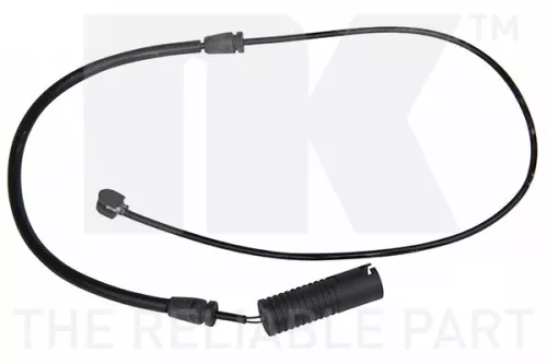 Waarschuwing: contact, slijtage van de remblokken NK 280026)