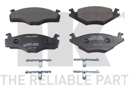 Brake Pad Set, disc brake NK 229969)