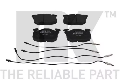 Brake Pad Set, disc brake NK 229971)