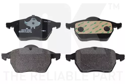 Brake Pad Set, disc brake NK 224734)