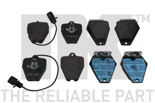Brake Pad Set, disc brake NK 224744)