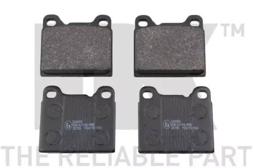 Brake Pad Set, disc brake NK 224806)