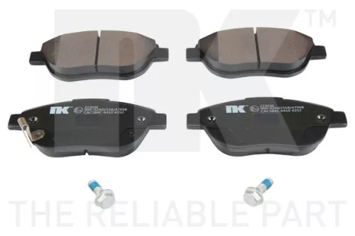 Brake Pad Set, disc brake NK 223636)