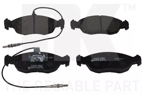 Brake Pad Set, disc brake NK 223726)
