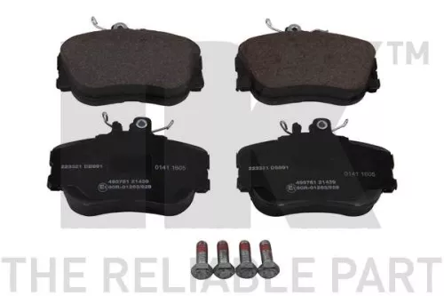 Brake Pad Set, disc brake NK 223321)