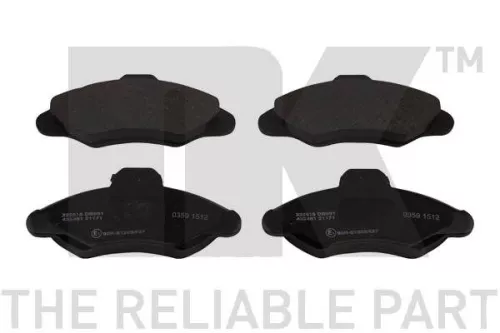 Brake Pad Set, disc brake NK 222518)