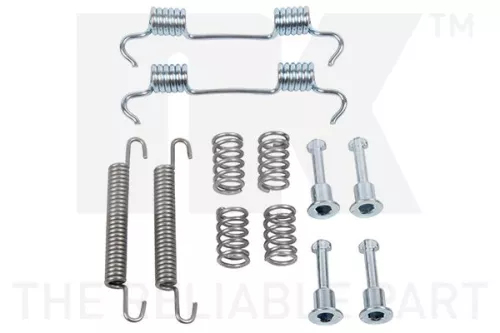 Accessory Kit, parking brake shoes NK 7915801)