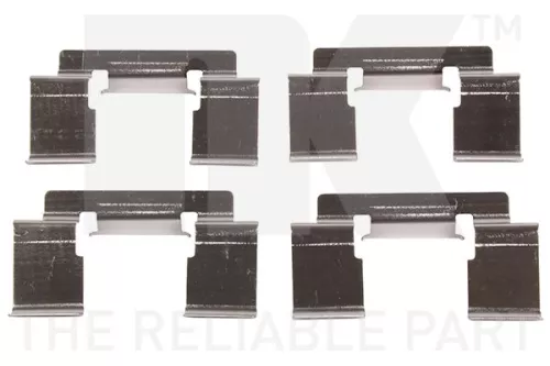 Accessoirekit, schijfremblokken NK 7922235)