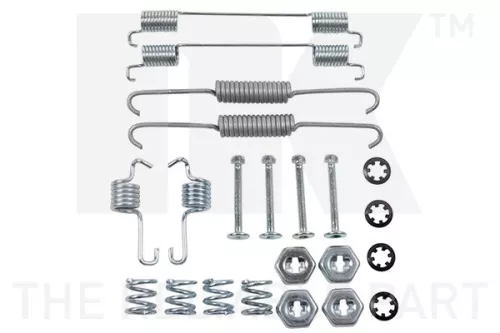 Accessory Kit, brake shoes NK 7925674)