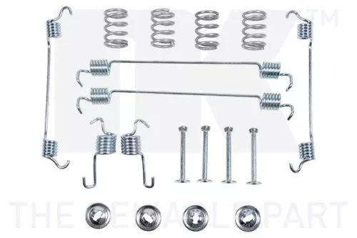 Accessory Kit, brake shoes NK 7930784)