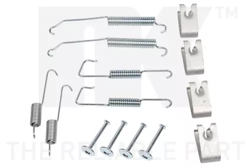 Accessory Kit, brake shoes NK 7933773)