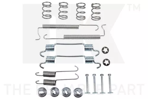 Accessory Kit, brake shoes NK 7936709)