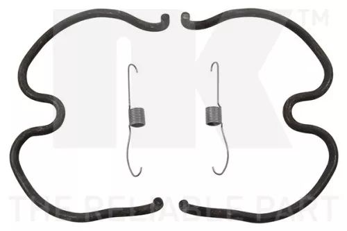 Accessoirekit, remschoenen NK 7936837)