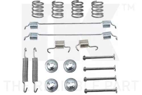 Accessory Kit, brake shoes NK 7939777)