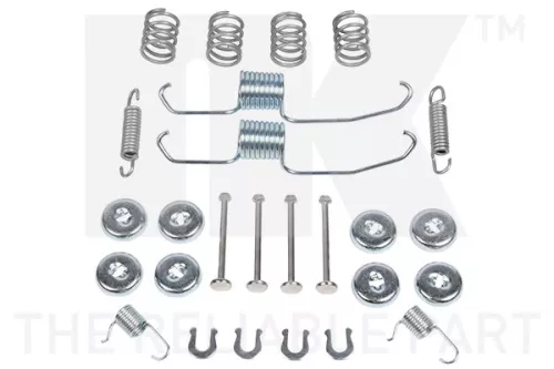 Accessory Kit, brake shoes NK 7945637)