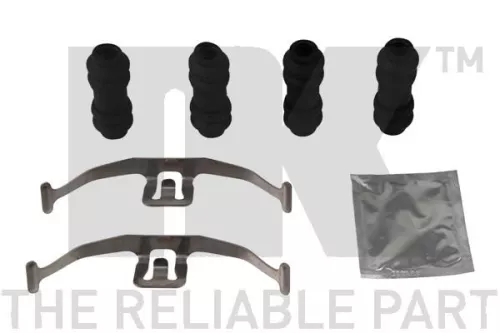 Accessoirekit, schijfremblokken NK 79471845)