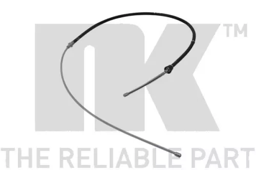 Kabeltrek, parkeerrem NK 9047130)