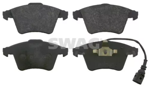Brake Pad Set, disc brake SWAG 30 91 6462)