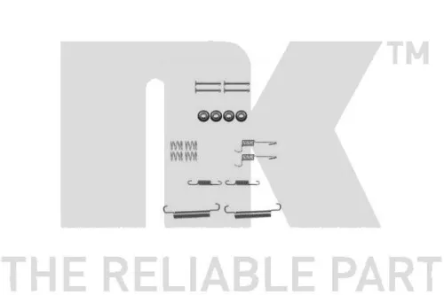 Accessoirekit, remschoenen NK 7935894)