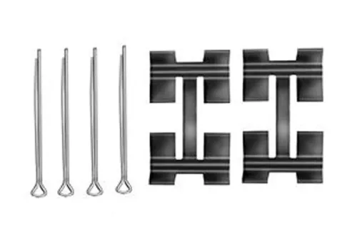 Accessoirekit, schijfremblokken TRW PFK339)