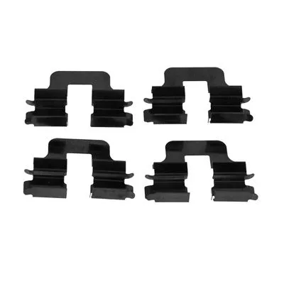Accessoirekit, schijfremblokken TRW PFK444)