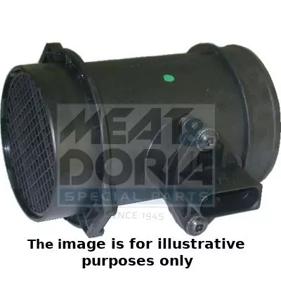 Mass Air Flow Sensor MEAT & DORIA 86063E)