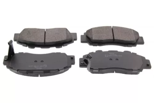 Brake Pad Set, disc brake MAPCO 6528)