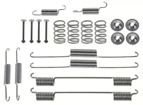 Accessory Kit, brake shoes TRW SFK389)