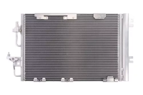 Condenser, air conditioning THERMOTEC KTT110458)