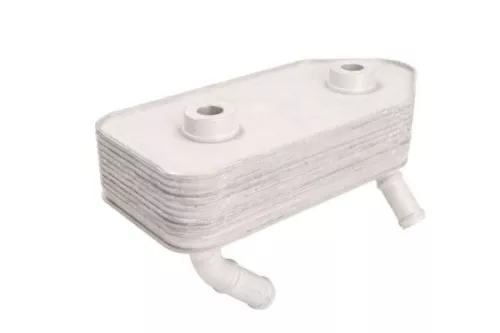 Oil Cooler, engine oil THERMOTEC D4W001TT)