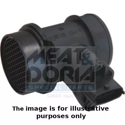 Mass Air Flow Sensor MEAT & DORIA 86156E)
