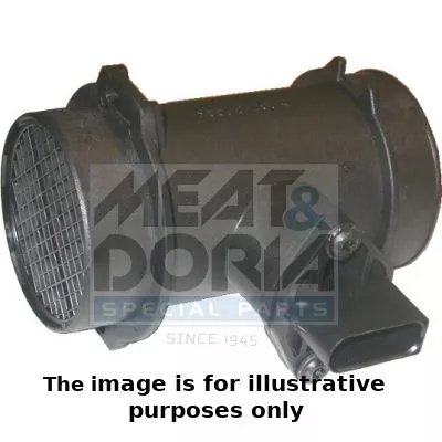 Mass Air Flow Sensor MEAT & DORIA 86070E)