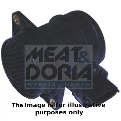 Mass Air Flow Sensor MEAT & DORIA 86109E)