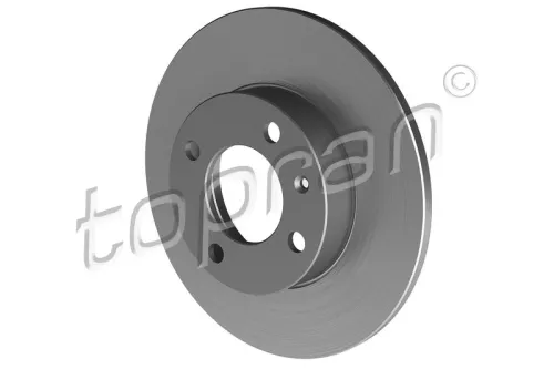 Remschijf TOPRAN 104 164)