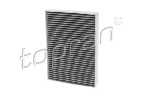 Filter, cabin air TOPRAN 722 262)