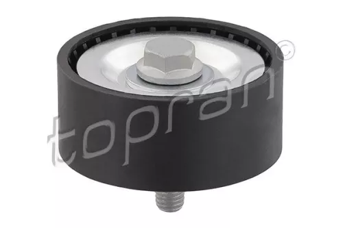 Spanrol, V-geribbelde riem TOPRAN 722 419)