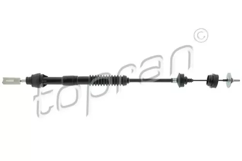 Cable Pull, clutch control TOPRAN 722 355)