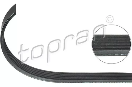 V-ribbed Belt TOPRAN 300 923)