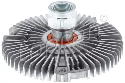 Clutch, radiator fan TOPRAN 302 007)