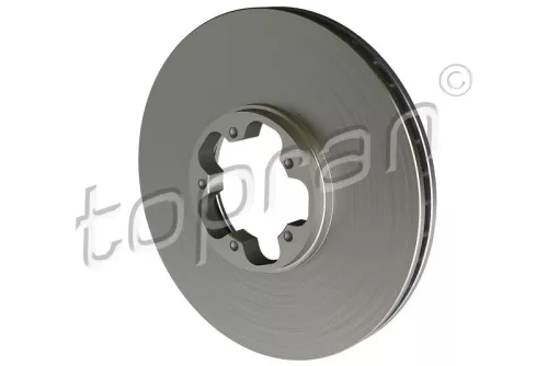 Remschijf TOPRAN 302 087)
