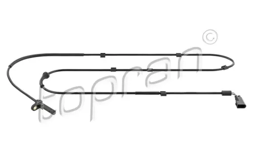 Sensor, wielsnelheid TOPRAN 303 961)