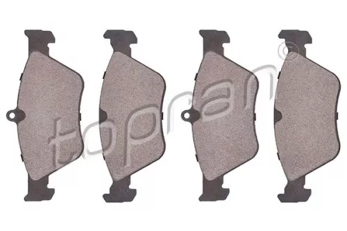 Brake Pad Set, disc brake TOPRAN 202 462)